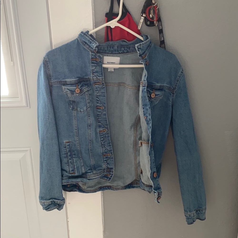 Old Navy Light-Washed Jean Jacket